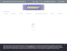Tablet Screenshot of imerautomazioni.it